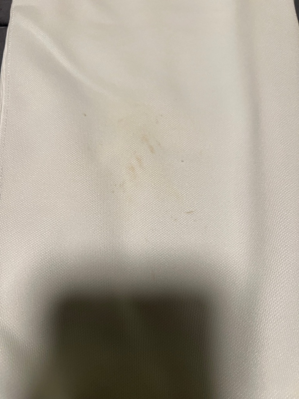 Under Armour Kids White Baseball Pants - Picture 4 of 5